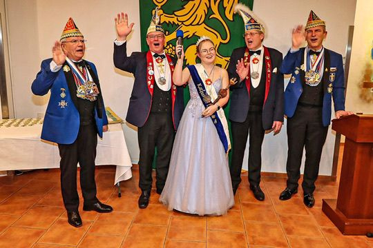 Prinzessinnen Empfang Nordbaden in Speyer  2026